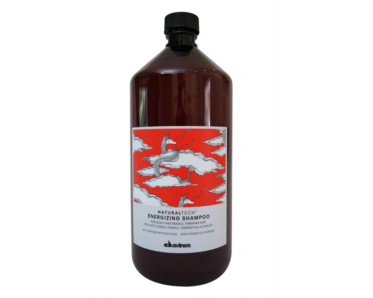 Davines NT Energizing Shampoo - 1000ml — The Hanging Garden Hair